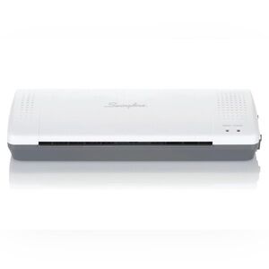 Swingline Inspire 9” White and Gray Laminator